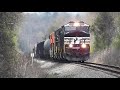 Norfolk Southern Freight Trains Compilation # 11 | Southern Freight Trains