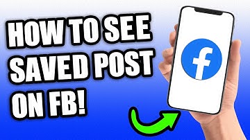 How To See Saved Posts on Facebook (2023)