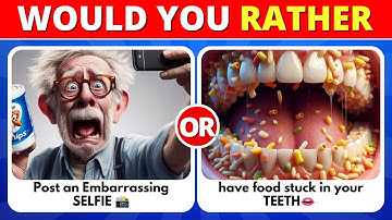 Would You Rather...? Embarrassing Situations Edition 🫢😂📸