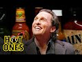 Matthew McConaughey Grunts it Out While Eating Spicy Wings | Hot Ones