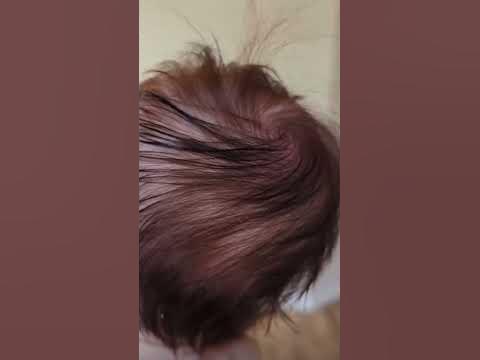 Потрясающая работа по прошивки волос кукле Реборн) - YouTube