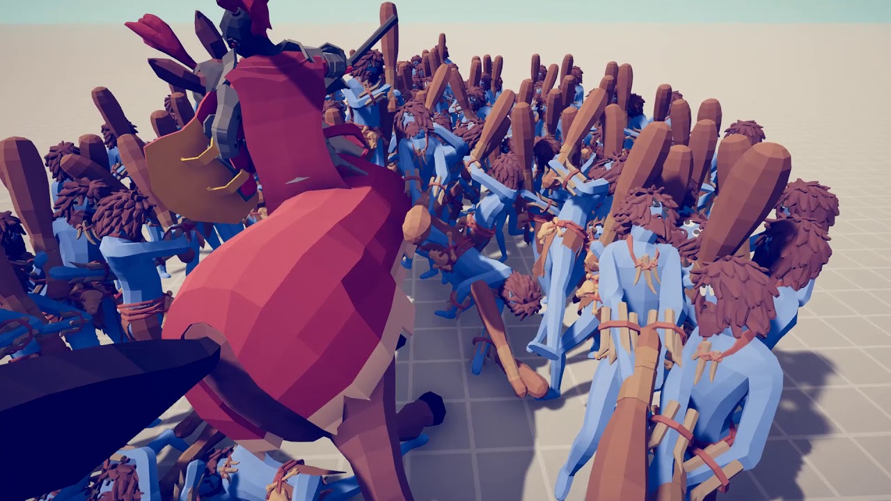 TABS: New Cavalry and Jouster AOE charge