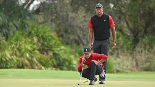 Charlie Woods, Tigers 15-year-old son to play in US Open qualifier.