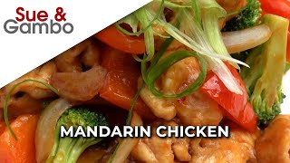 Mandarin Chicken Recipe