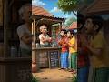 Tea Shop WiFi Password 😂☕ | Ravi & Balu Village Comedy | Telugu 3D Animation Shorts