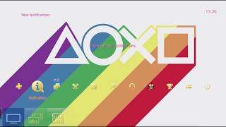 PS4 Pride 2017 Theme |Free On UK PSN Store|