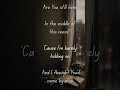 God… are You still here? #song #faithmusic #songlyrics #coversong #newmusic