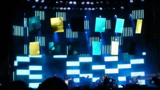 Radiohead - Idioteque live @ Roma , Capannelle september 2012