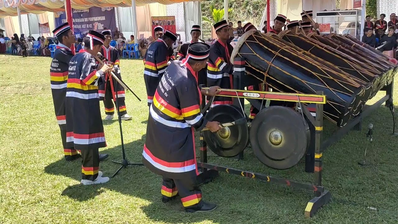 Gordang Sambilan Aek Banggor Nauli Sibanggor Tonga PSM Mandailing Natal SUMUT Festival HUT RI 77
