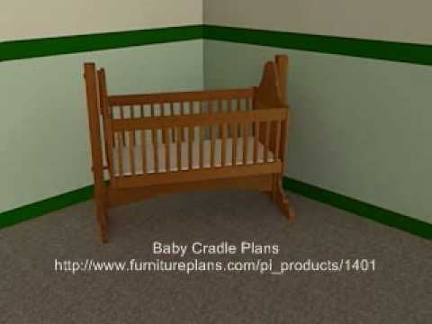 Baby Cradle Plans - YouTube