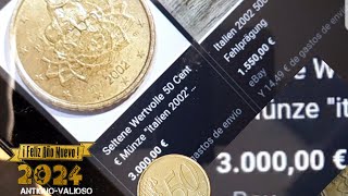 50 Céntimos Euro Italia 2002: El Secreto de Esta Moneda Valiosa Revelado