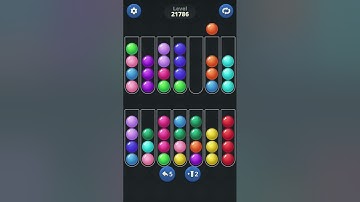 Ball Sort by Infinite Joy: Levels 21785, 21786, 21787