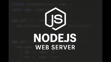 Node.js Web Server از صفر | ساخت اولین سرور بدون فریمورک
