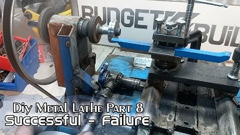 #Diy Metal Lathe part 8.