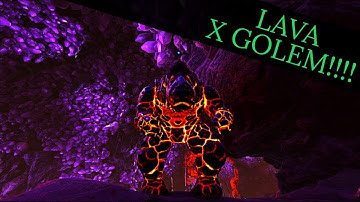 GENESIS LAVA X GOLEM TAMING!!!!