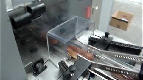 Sigma Packaging E2494 Doboy Stratus Flow Wrapper w Low Operation Hours