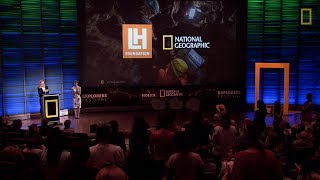 Lyda Hill announcement | Explorers Festival 2018 Wealth