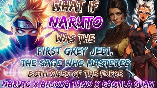 What If Naruto WasThe First Grey Jedi The Sage Who Mastered Both Sides Of Force Naruto X Ahsoka Tano