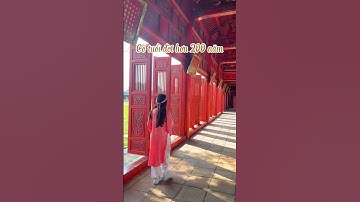 Một ngày đóng giả làm Hoàng Hậu tại kinh thành Huế 😁❤️ #danang #dulich #codohue #travel #danang24