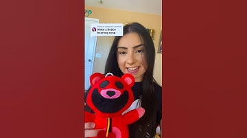 I Made The BEST BOBBY BEARHUG SONG! 🎶 (Poppy Playtime Chapter 3! Smiling Critters) #shorts