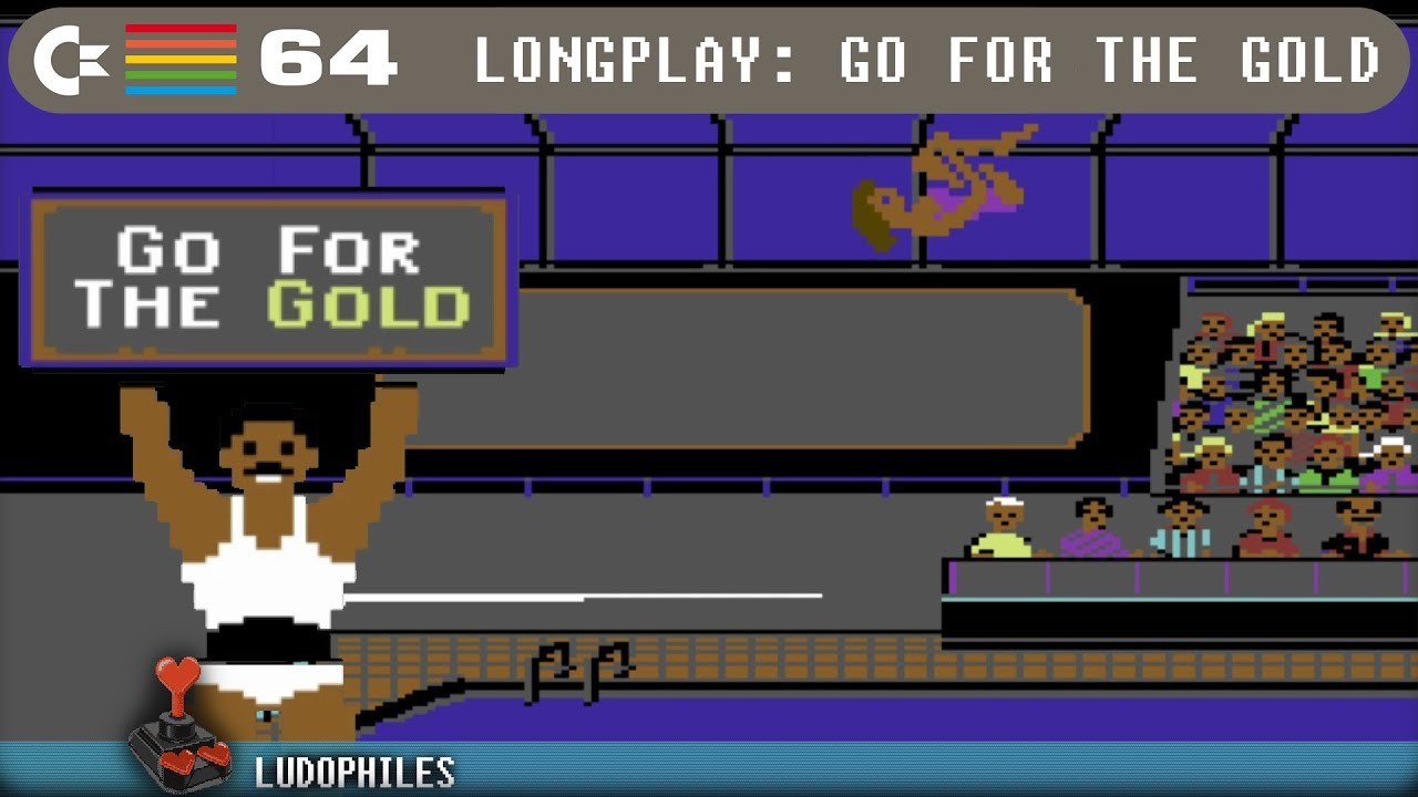 Go For The Gold C64 Longplay [174] Full Playthrough / Walkthrough (no  commentary) #c64 #retrogaming - YouTube