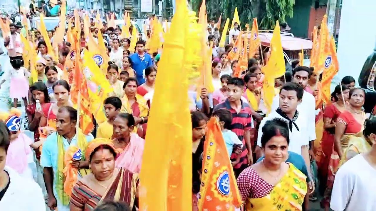 Krishna Janmashtami Mahotsav Glimpse Rally by Visha Hindu Parishad