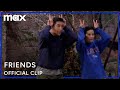 Monica vs. Ross Thanksgiving Football Game | Friends | Max