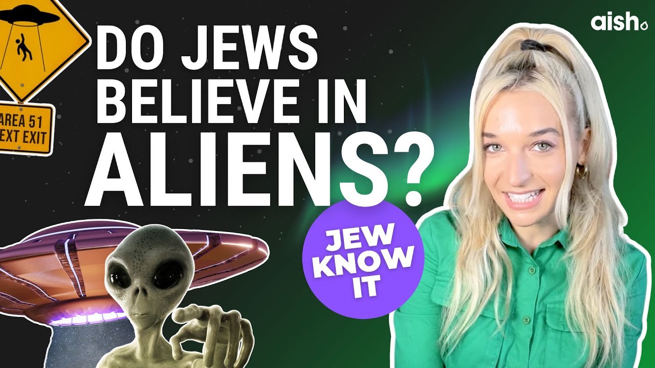Do Jews Believe In Aliens Astrology In Judaism Jew Know It YouTube Do jews believe in aliens astrology in judaism jew know it youtube