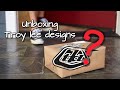 Unboxing Troy Lee Design Fiberlite helmet / derlenkerschlenker