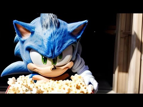 Sonic the Hedgehog ai McDonald’s #mcdonalds #youtubeshorts #sonicmovie3 #ai