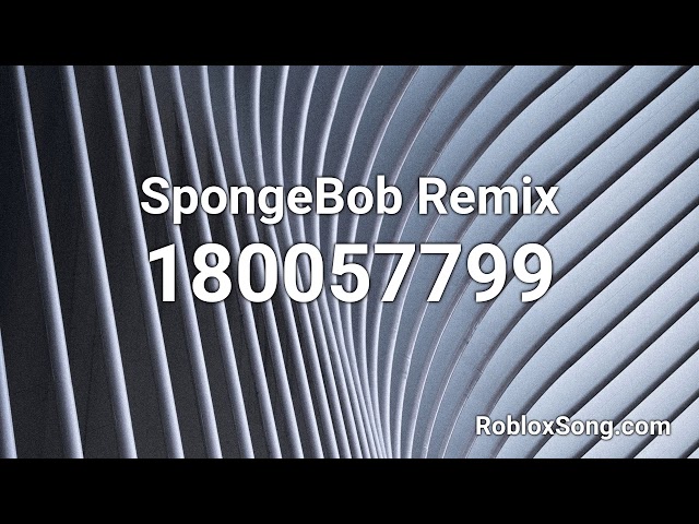 Spongebob Remix Roblox Id Roblox Music Code Youtube - krusty krab remix roblox id loud