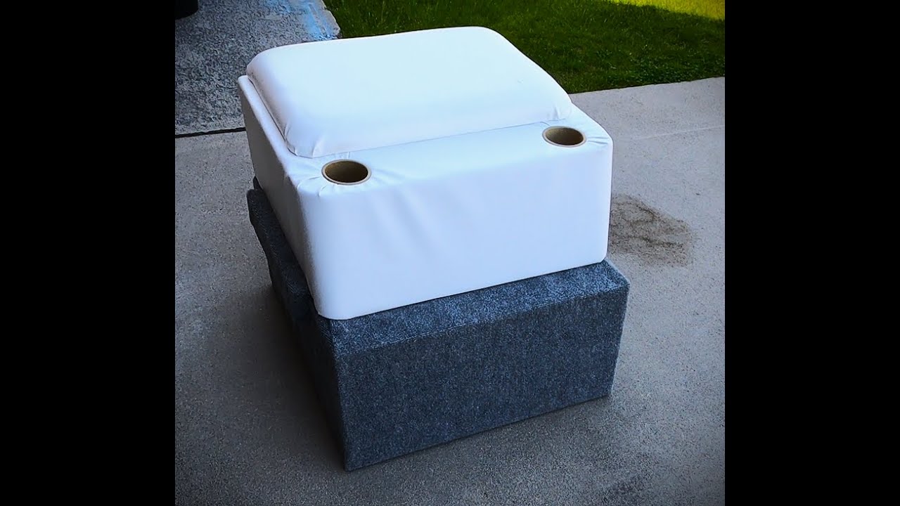 DIY Boat Engine Cover Restoration YouTube