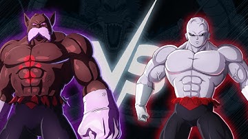 God of Destruction Toppo vs Full Power Jiren - Dragon Ball: Sparking! Zero