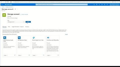 How To Create & Delete A Storage Account In Microsoft Azure