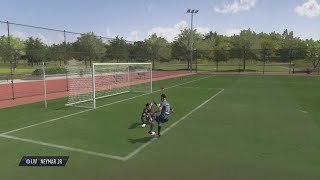 When You Troll You Goalkeeper In Fifa 22 Practice Area
