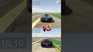 GTA 5 Itali GTO VS Progen T20 #shorts #gaming #gta5