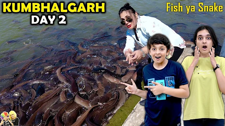 TRIP TO KUMBHALGARH DAY 2 | Family Travel Vlog | Aayu and Pihu Show