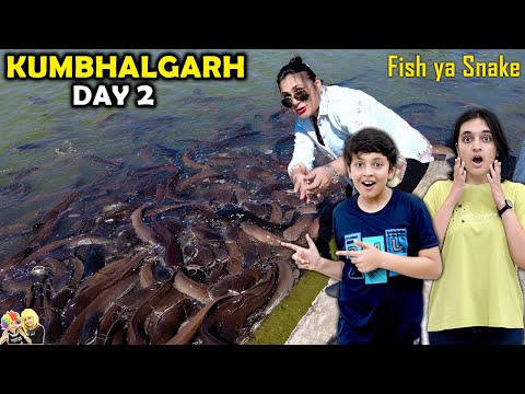 TRIP TO KUMBHALGARH DAY 2 | Family Travel Vlog | Aayu and Pihu Show