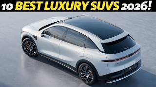 Download Lagu 10 Full-Electric Luxury SUVs That Will Change the Game in 2026 MP3