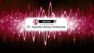 F5 101 -  Application Delivery Fundamentals - v11.4