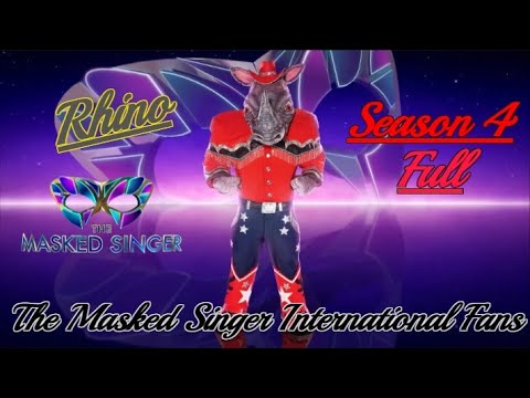 The Masked Singer UK - Rhino - Season 4 Full