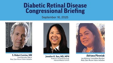 Diabetic Retinal Disease Congressional Briefing 2025