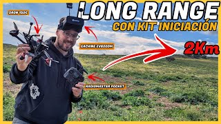 🔶Prueba Vuelo LONG RANGE con KIT INICIACION de 5" 🔶 ¿Que distancia sera capaz de hacer?