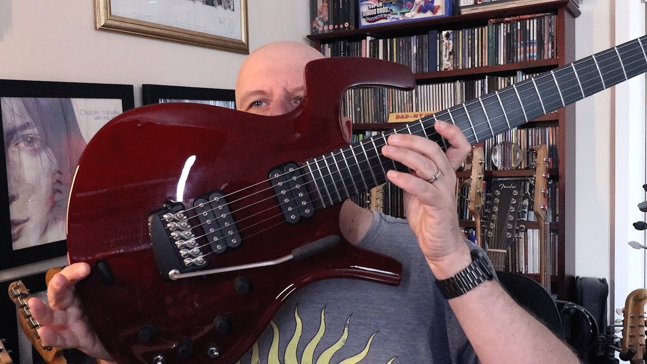 Parker Fly Classic 1996 in Transparent Red - The Alan Harwood