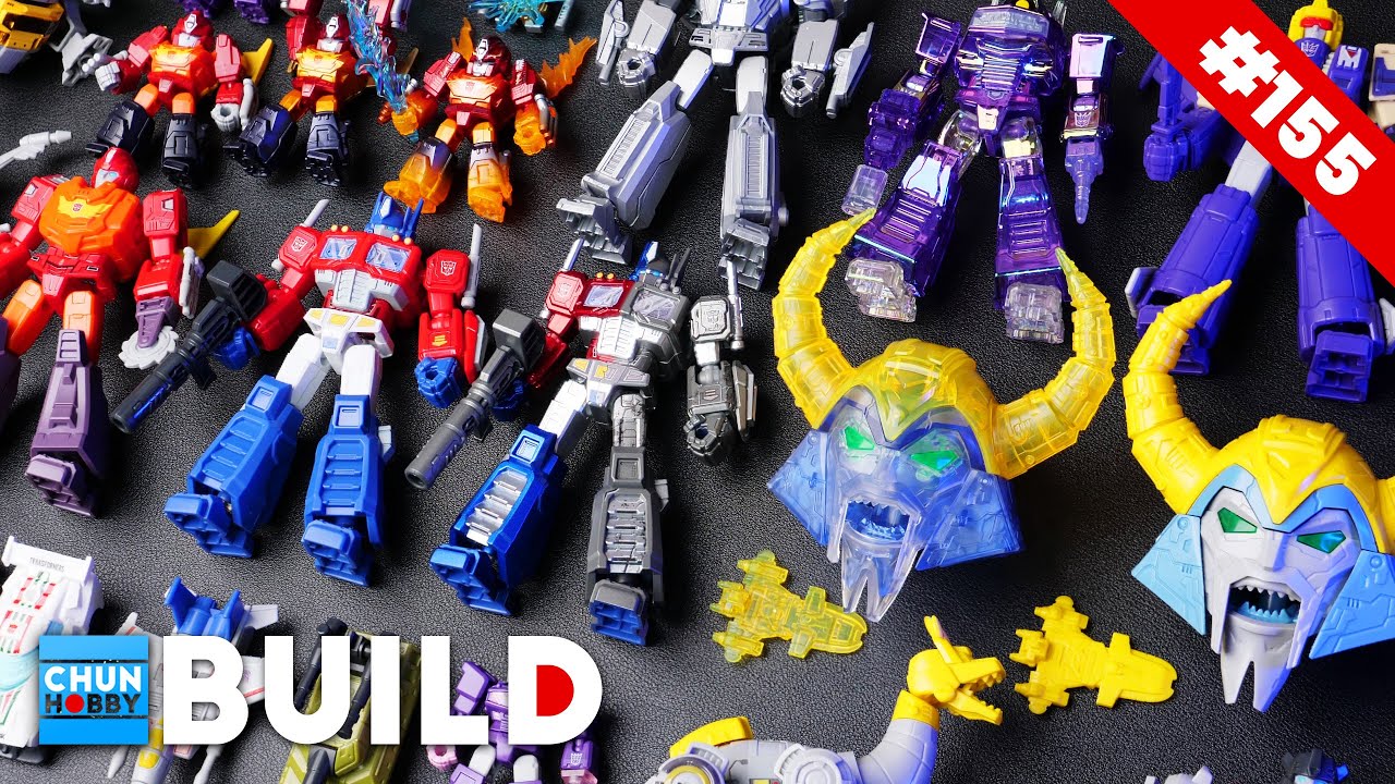 Transformers Unicron & Optimus Prime & Rodimus Prime & MORE!! | BLOKEES Model Kits | Beat Assemble