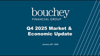 Q4 2025 Market & Economic Update Webinar
