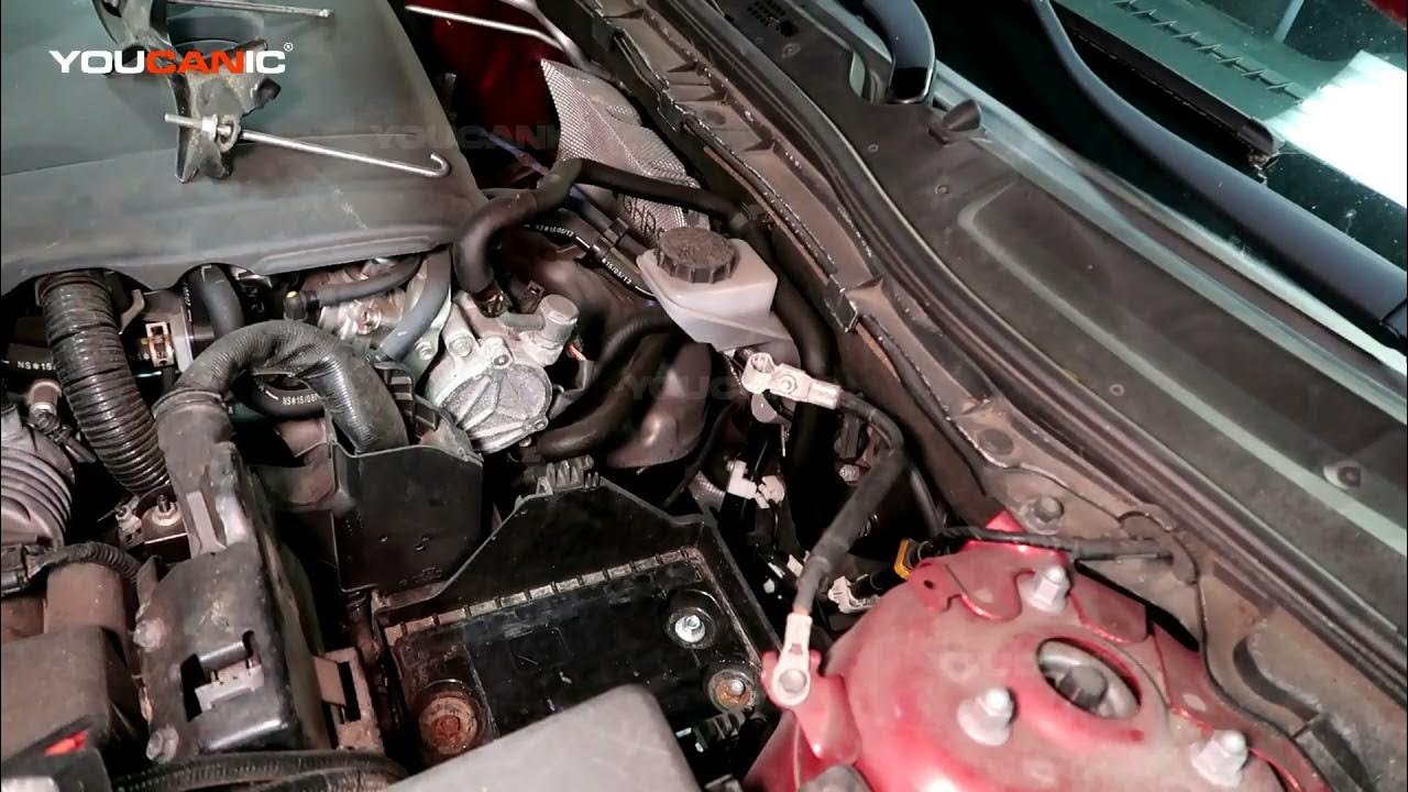2014-2018 Mazda 3 Car Battery Replacement - YouTube