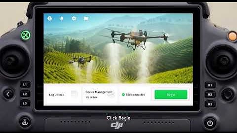 DJI Agras T100 Tutorial: How Plan Fields and Execute Tasks (FAA Part 137, FAA Part 107)