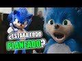 ¿EL REDISEÑO DE SONIC FUE PLANEADO? | Sergindsegasonic