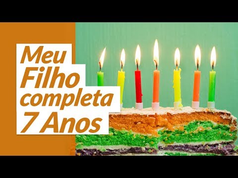 MENSAGEM DE ANIVERSÁRIO PARA FILHO